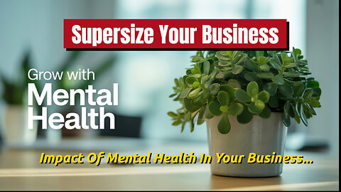 How Will You Use Mental Health To Supersize Your Business?