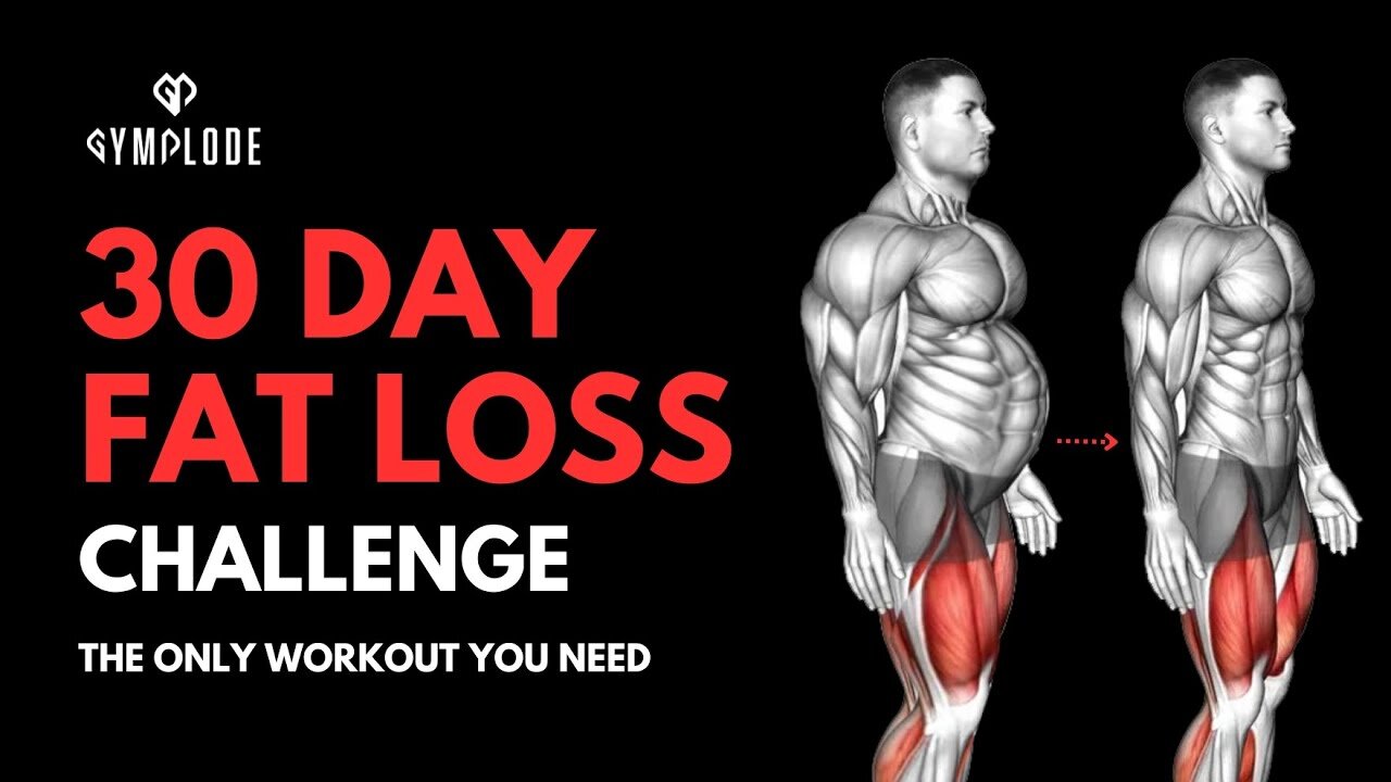 30 Day Fat Loss Workout! Are you up for the Challenge?