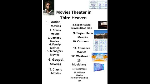 Cross kick Studio Films Movies in the Third Heaven
