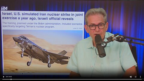 Iran nuke attack planned a year in advance by US/Israel▮The Jimmy Dore Show