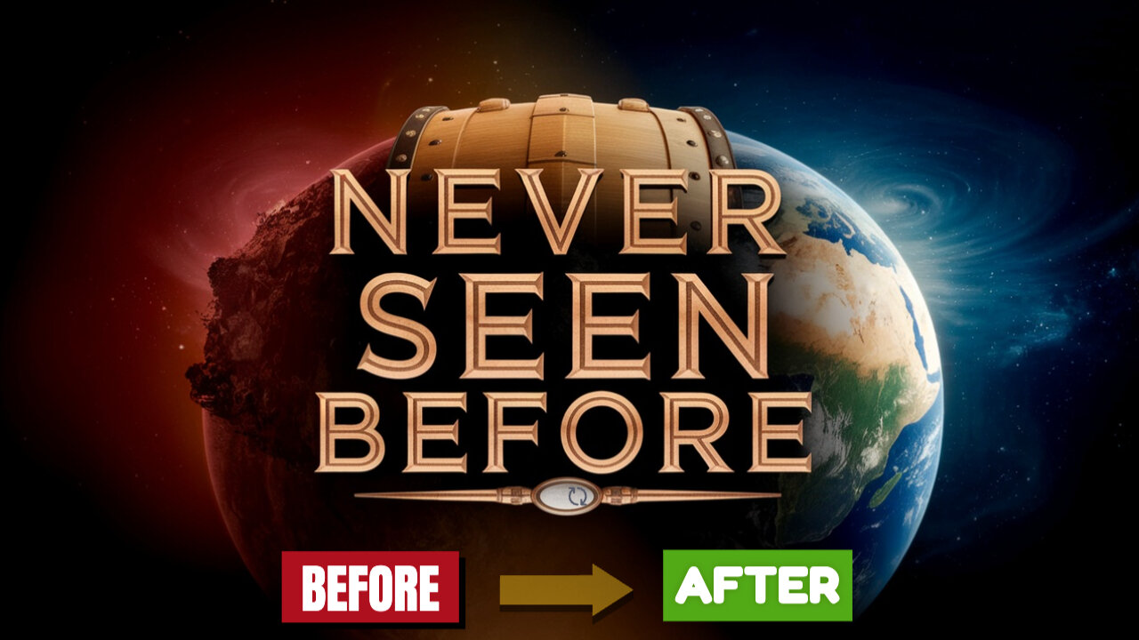 Watch Our Planet Change from Lifeless Rock to Living Paradise!