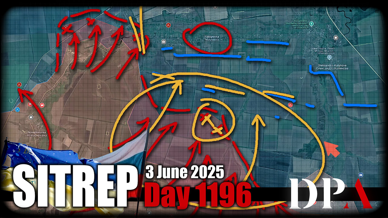 [ Ukraine SITREP ] SUMY OFFENSIVE IS COLLAPSIVE!!! Huge push towards Yublunivka at Niu-York Front