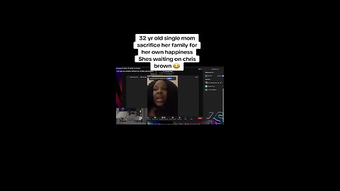 Single mom sacrifice her family because her BD didn't make her happy
