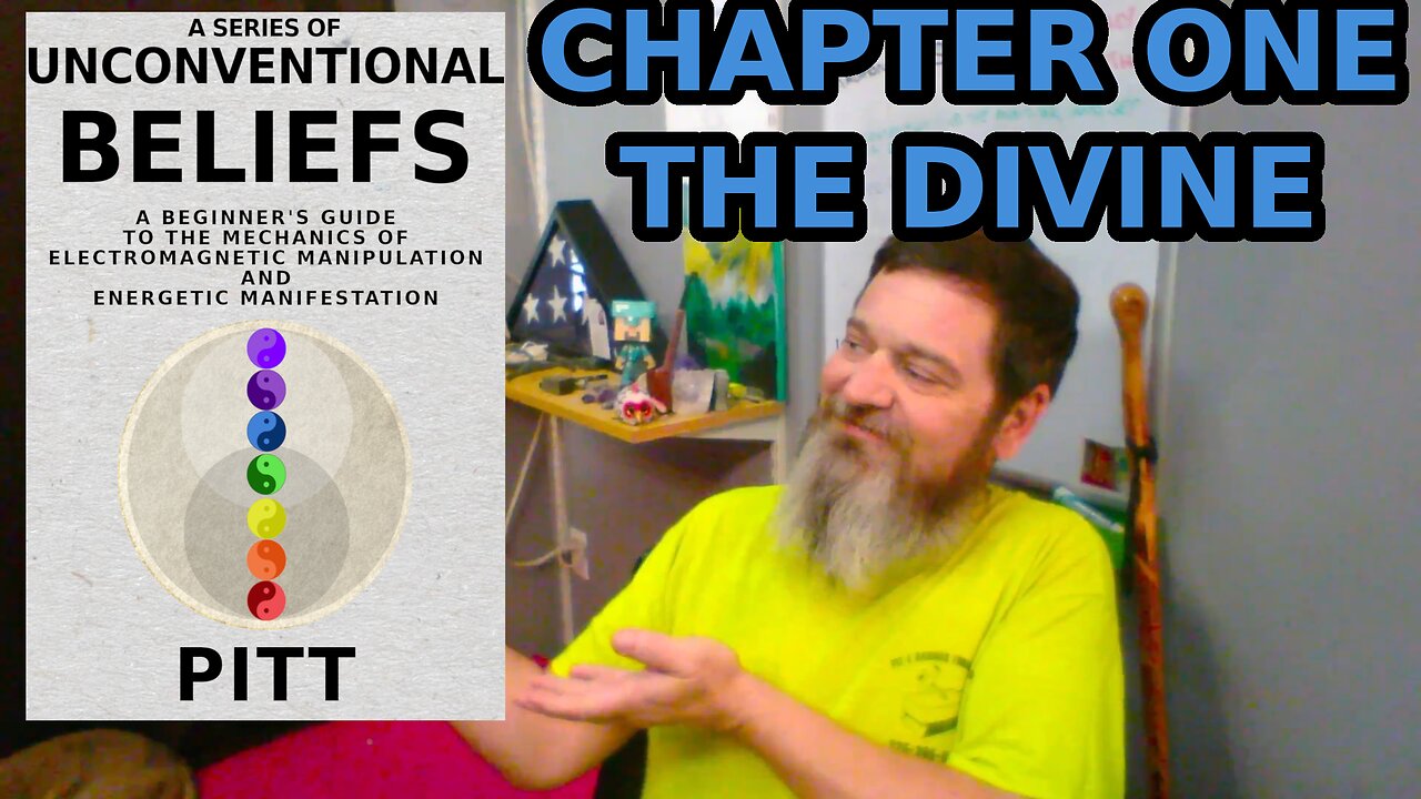 The Divine and The Trinity Explained -A Series of Unconventional Beliefs