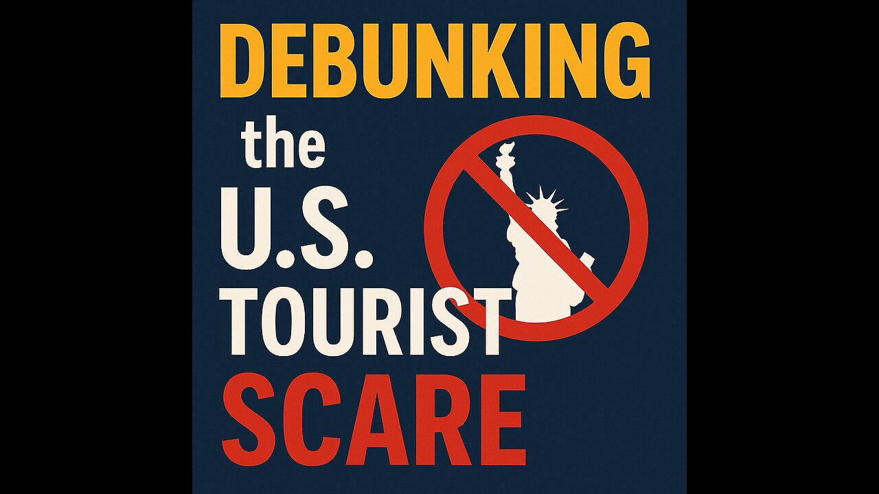 IS ICE SCARING AWAY US TOURISM? DEBUNKIING THE NEWEST DISINFO