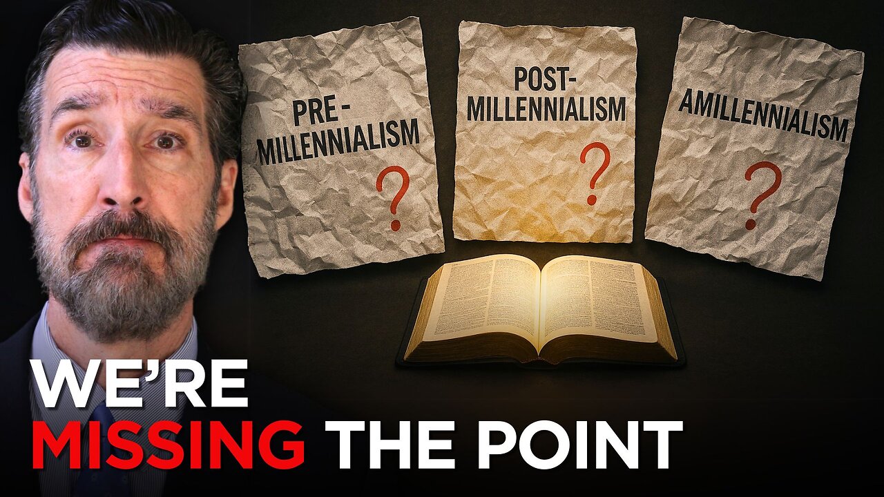 The #1 Thing Christians Get Wrong About the End Times