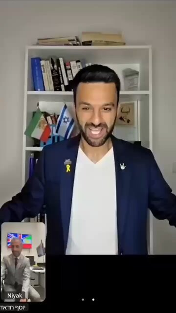 The Iranian people are Happy with Israel's attack!