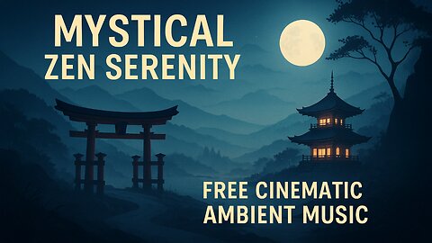 Mystical Zen Serenity – Free Cinematic Ambient Music | No Copyright Meditation & Fantasy Soundscape