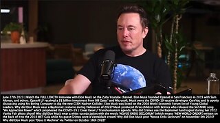 Why Did Elon Musk Buy Twitter? | "X Would Serve People’s Financial Needs to Such a Degree That Overtime It Would Become Half of the Global Financial System...By Far the Biggest Financial Institution.” - Elon Musk