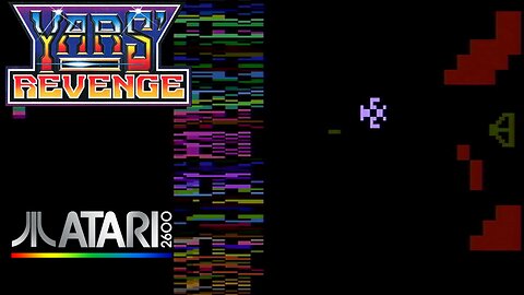 Yars' Revenge (Atari 2600) - High score run