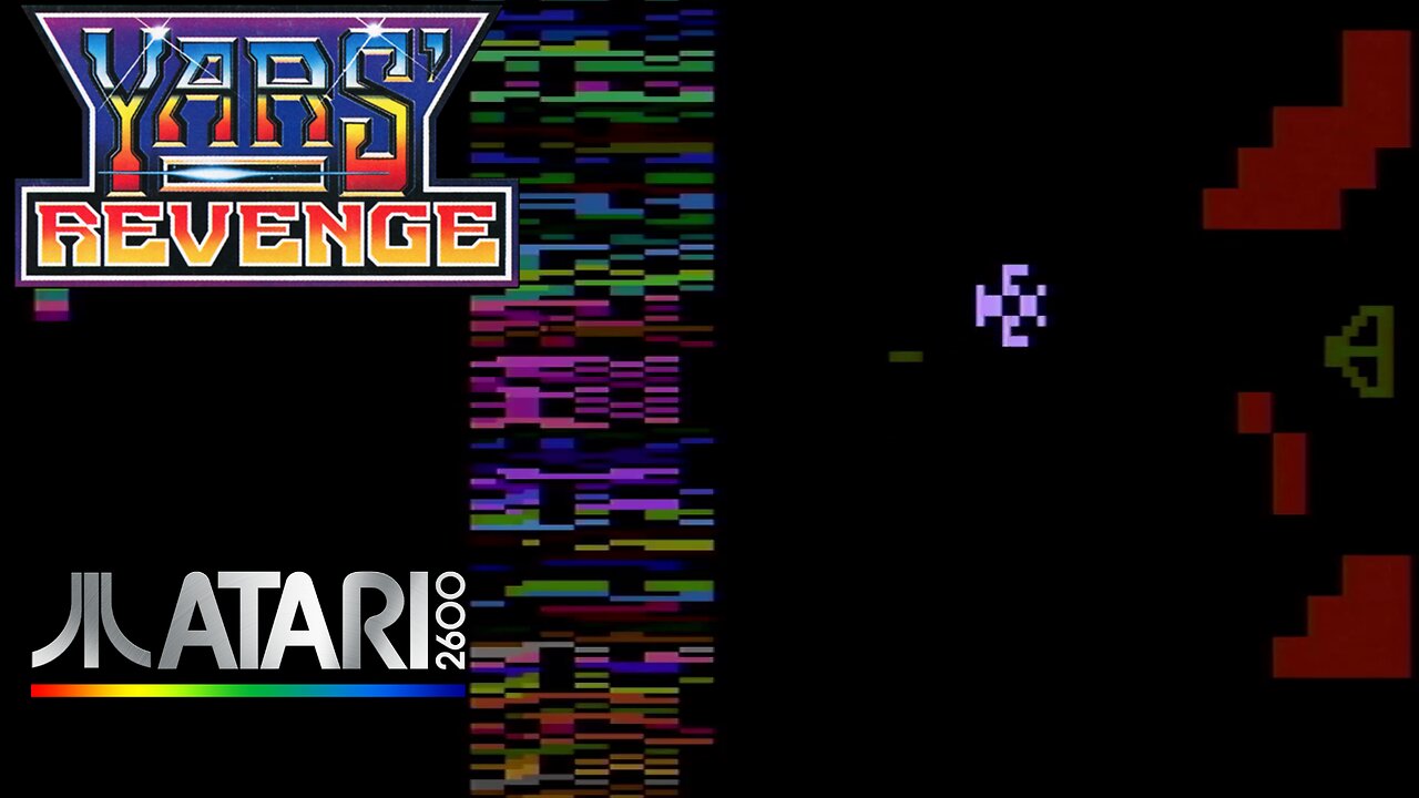 Yars' Revenge (Atari 2600) - High score run