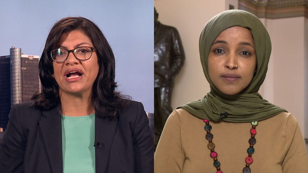 Bombshell - Omar And Tlaib Sidelined Before Iran Strikes