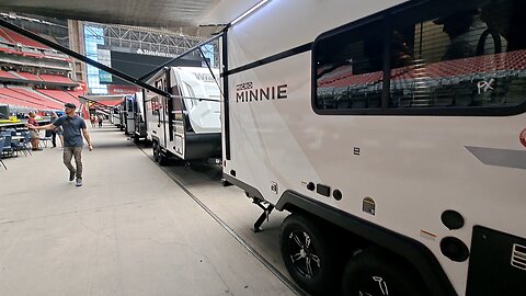 Sunset Trail RV at the Arizona RV Show. #rvlife #rv