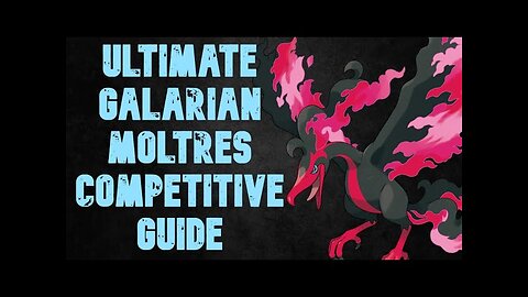 ✨How to use Galarian Moltres in Pokemon Scarlet and Pokemon Violet