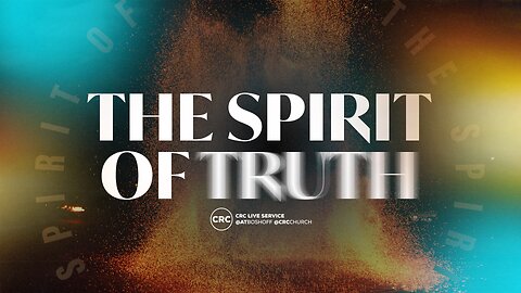 The Spirit of Truth | Pastor At Boshoff | 24 August 2025 PM