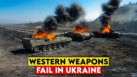 BREAKING! Russia Crushes NATO’s Most Advanced Tanks in Devastating Battles