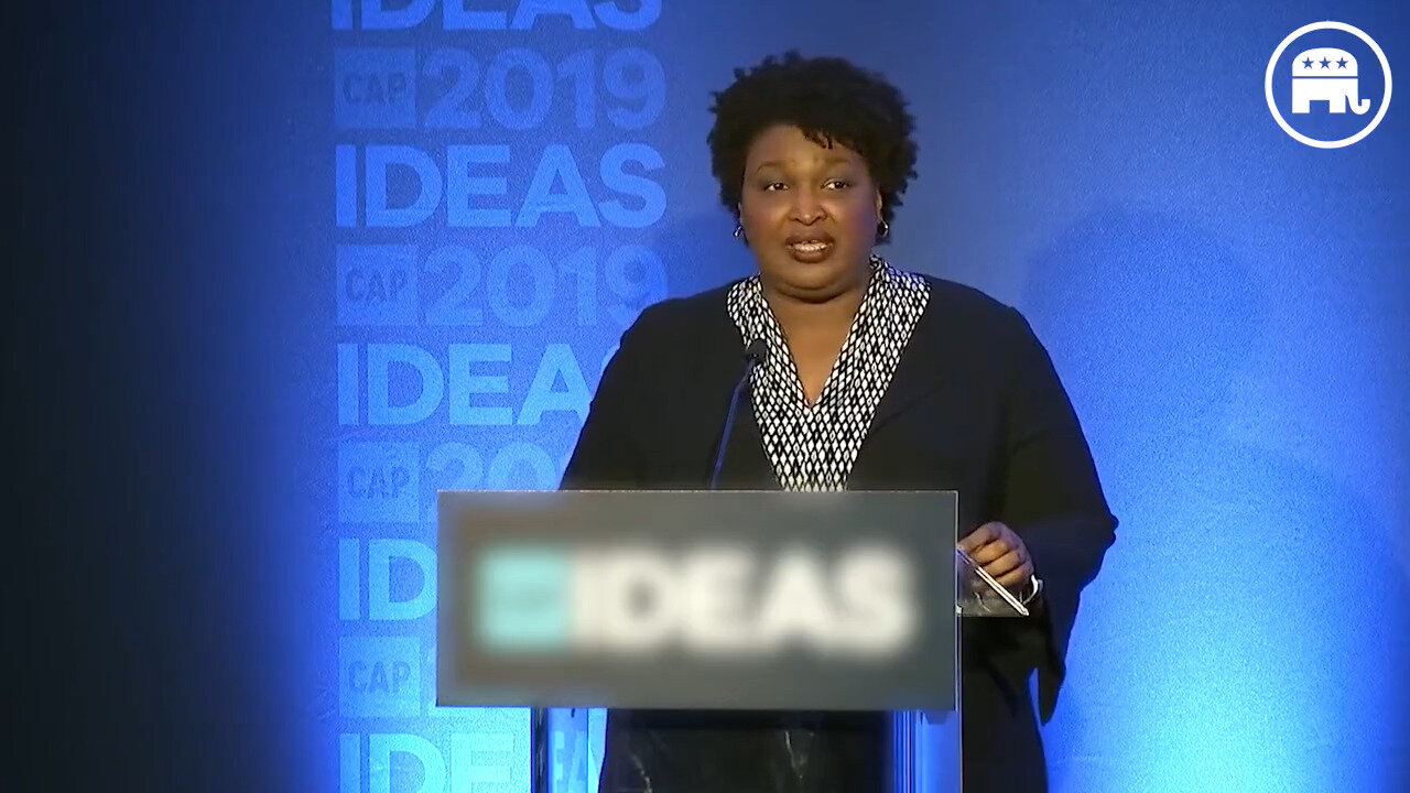 Here Is 5 Full Minutes Of Video Of Stacey Abrams Denying She Lost The 2018 GA Gubernatorial Election