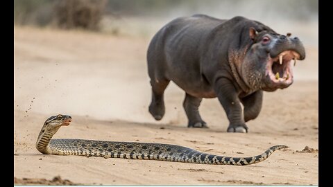 The Hippo & The Snake Are On The Run