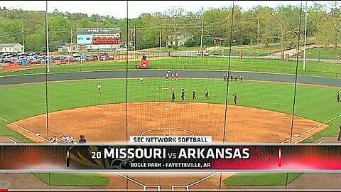 2015 Softball - MO @ AR (Game 1)