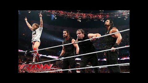 Daniel Bryan vs. Triple H - WWE World Heavyweight Championship Match Raw,