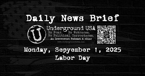 Underground USA Daily News Brief
