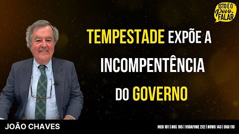 📢JOÃO CHAVES - ANDAMOS DE DEPRESSÃO EM DEPRESSÃO📢