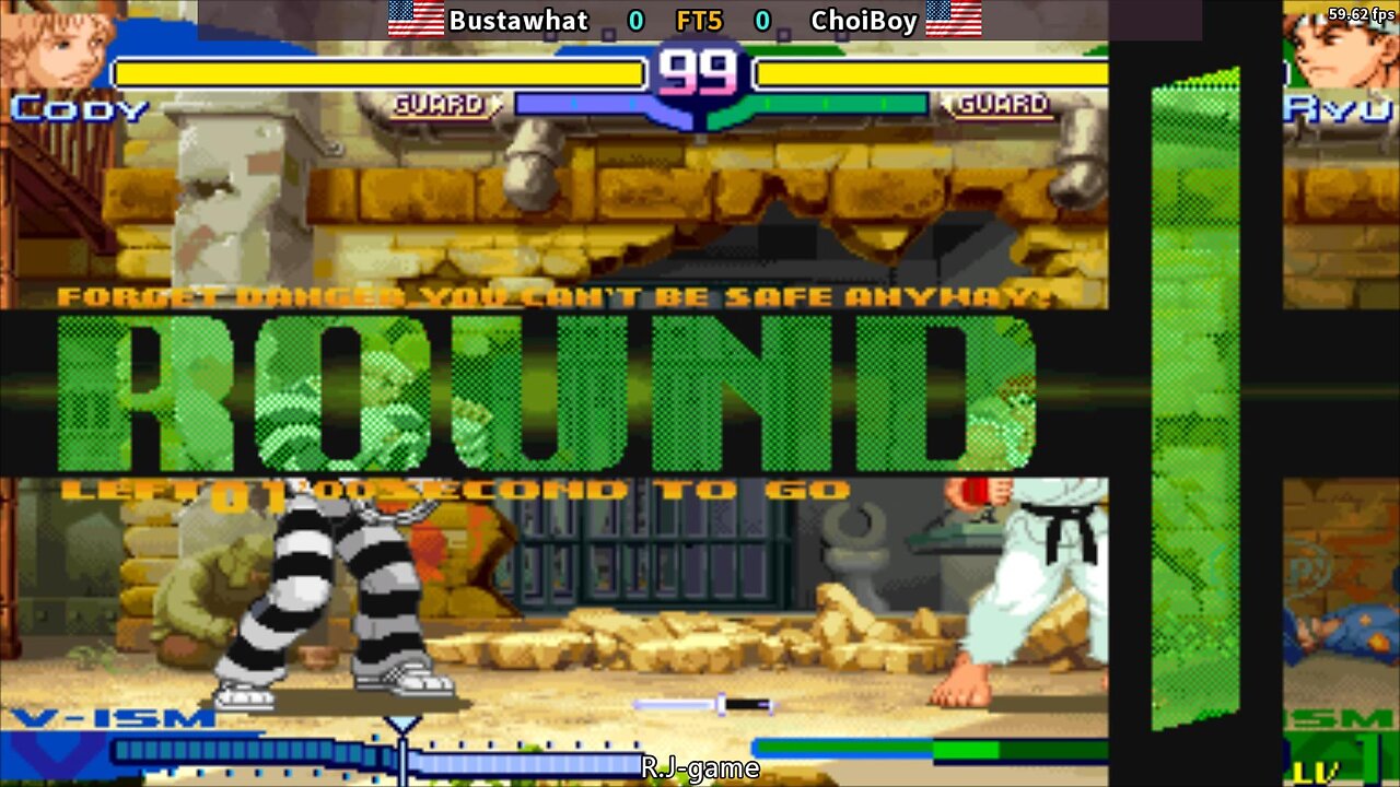 少年街霸ZERO3 Bustawhat VS ChoiBoy 2025-8-22 FT5