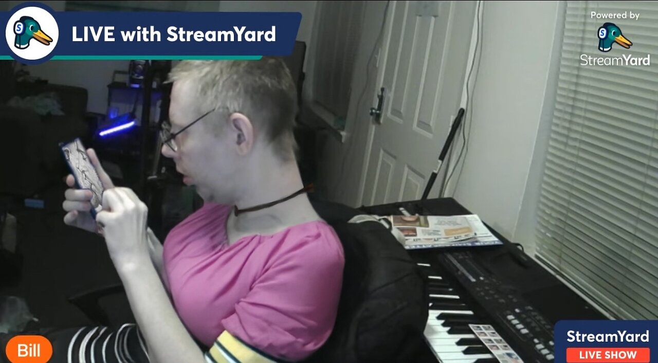 BILL 100 HR STREAM CONTINUED... (LIVE)