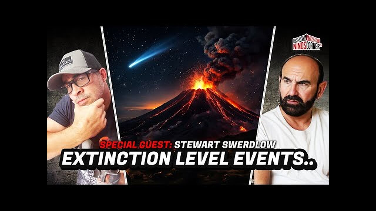 Whistleblower Reveals Coming Extinction Level Events, Alien Contact & Political Armageddon
