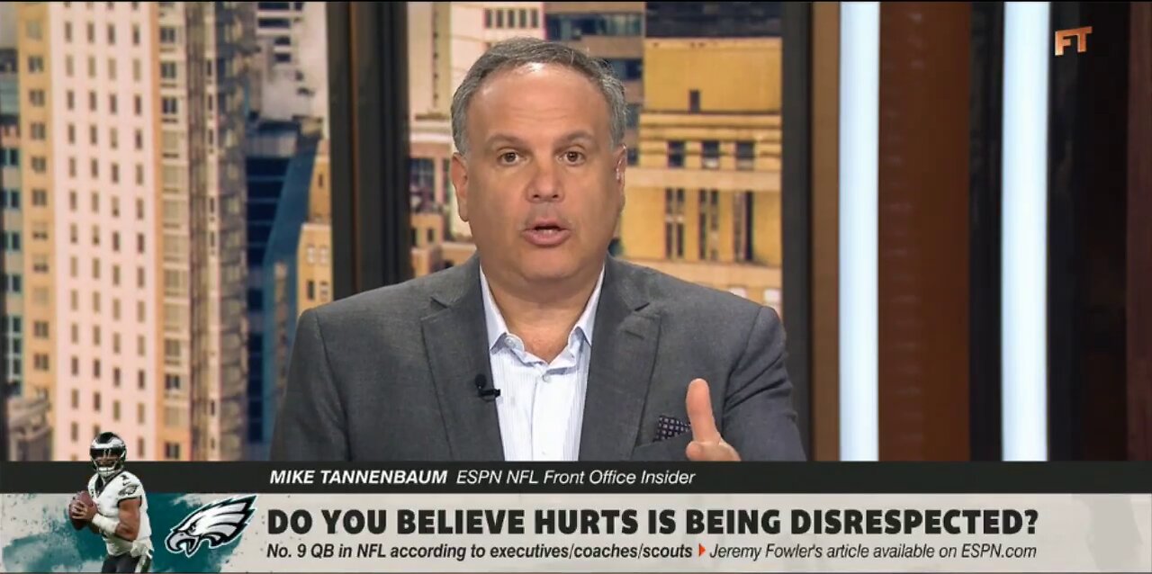 First Take | Jalen Hurts Ranked #9 on Top QB List — Why He Shouldn’t Be Underestimated