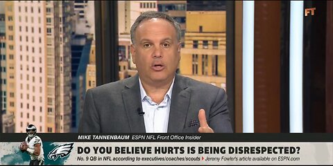 First Take | Jalen Hurts Ranked #9 on Top QB List — Why He Shouldn’t Be Underestimated