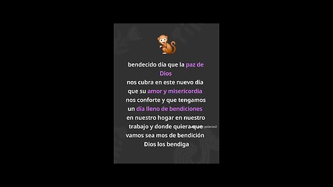 agradeciendo