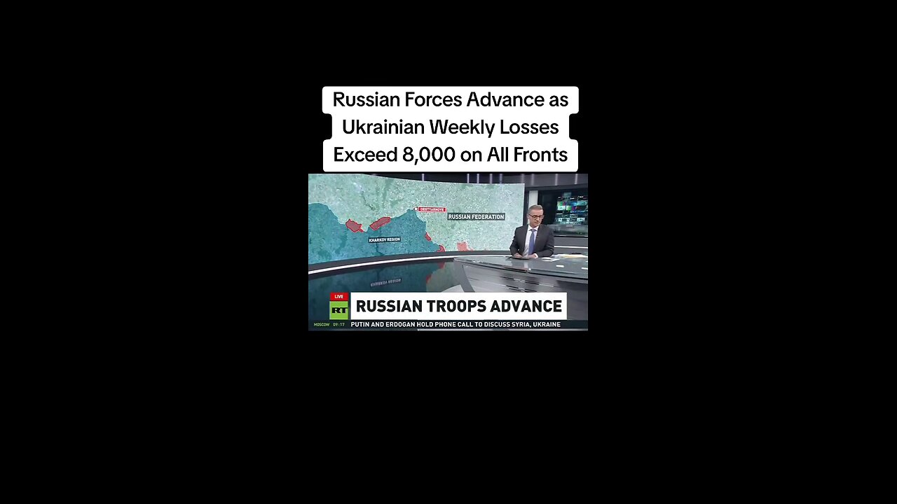 UKRAINIAN WEEKLY LOSSES EXCEED 8,000 ON ALL FONTS.