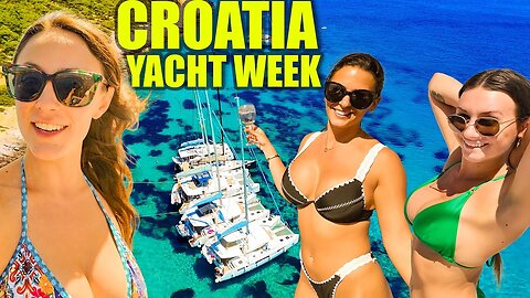 Sailing Croatia with 4 Beautiful Crew | 1.5 Hour Adventure Film