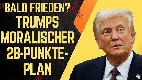 Ukraine-Krieg. Der recht geniale Friedensplan, den niemand ausschlagen kann. (Ausser man ist irre.)