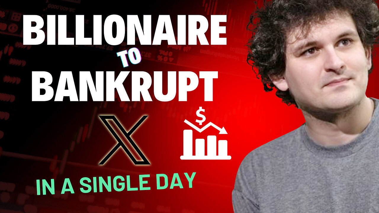 Sam Bankman-Fried | One Tweet brought him From Billionaire to Bankrupt in a Single Day