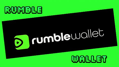 RUMBLE WALLET