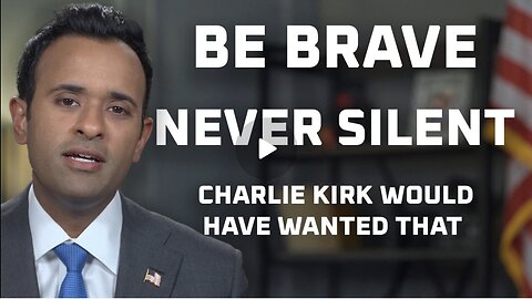 Charlie Kirk would want you to stand for what’s right