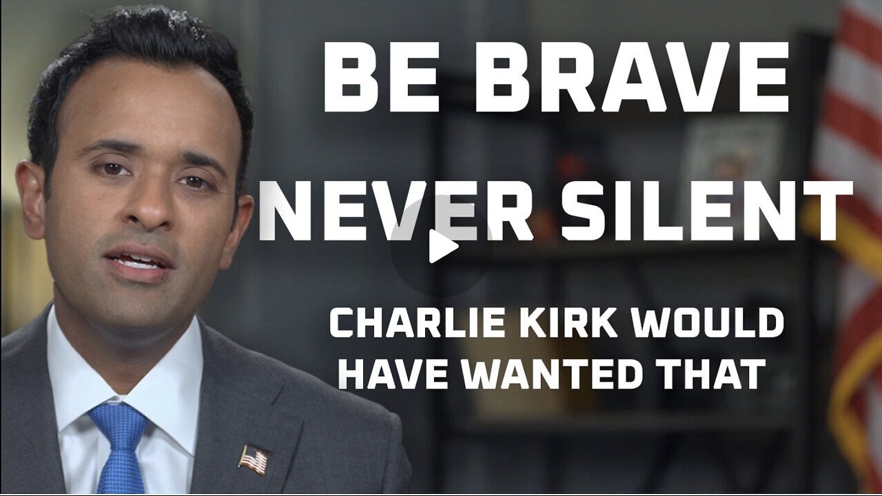 Charlie Kirk would want you to stand for what’s right