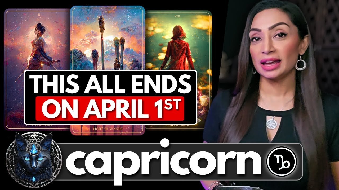 CAPRICORN ♑︎ "This Is Serious And You Should Know This!" 🍀 Capricorn Sign ☾₊‧⁺˖⋆