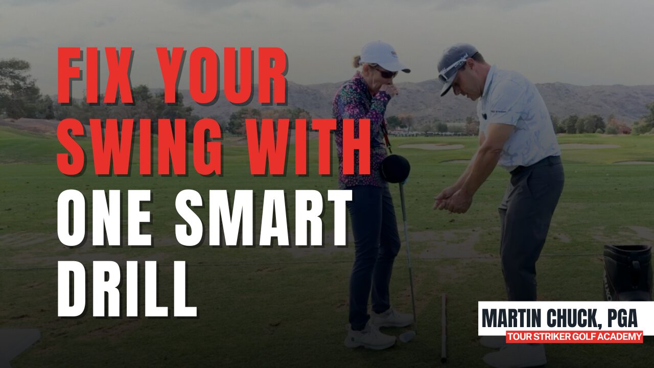 How to Build Width Maintain Posture & Accelerate Naturally | Martin Chuck | Tour Striker Golf