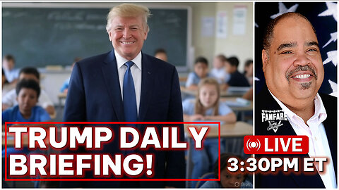 🚨 TRUMP DAILY BRIEFING: PRESIDENT TRUMP ENDS THE DEPARTMENT OF EDUCATION | SWATTING | MORE NEWS!