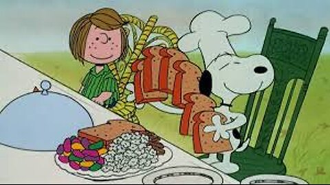 A Charlie Brown Thanksgiving - Behind the Story-Popcorn & Jellybeans Making a Thanksgiving Classic