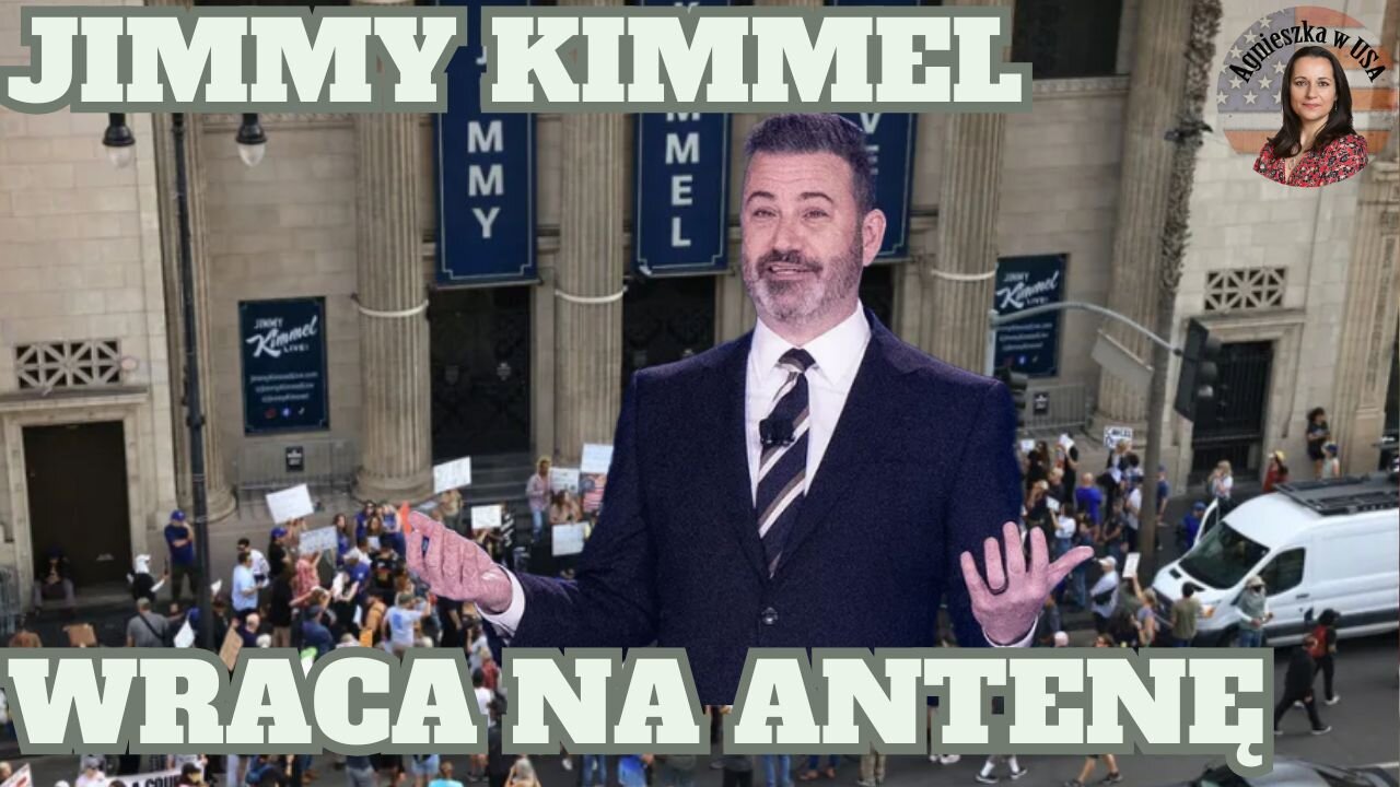 Jimmy Kimmel wróci na antenę we wtorek... ale nie wszędzie...