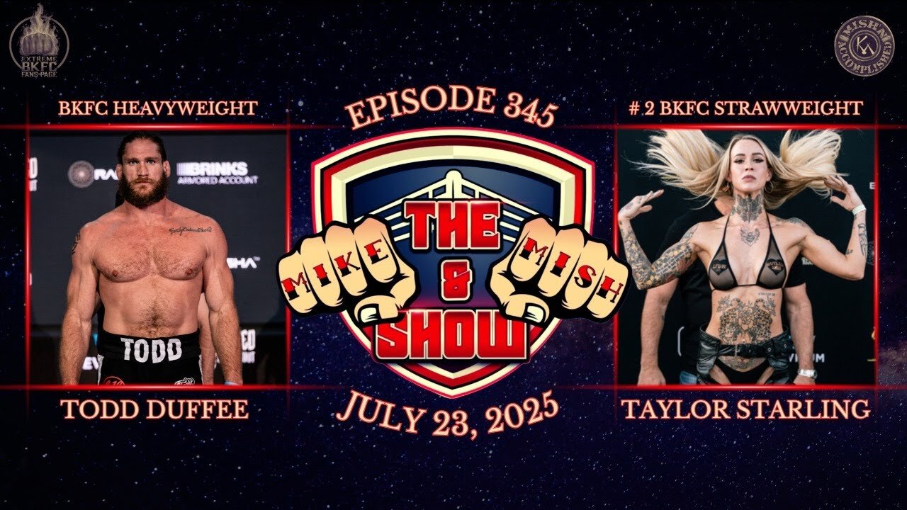 The Mike & Mish Show ep 345: Todd Duffee & Taylor Starling