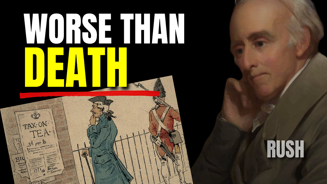 The TEA ACT: A Trap "WORSE THAN DEATH"