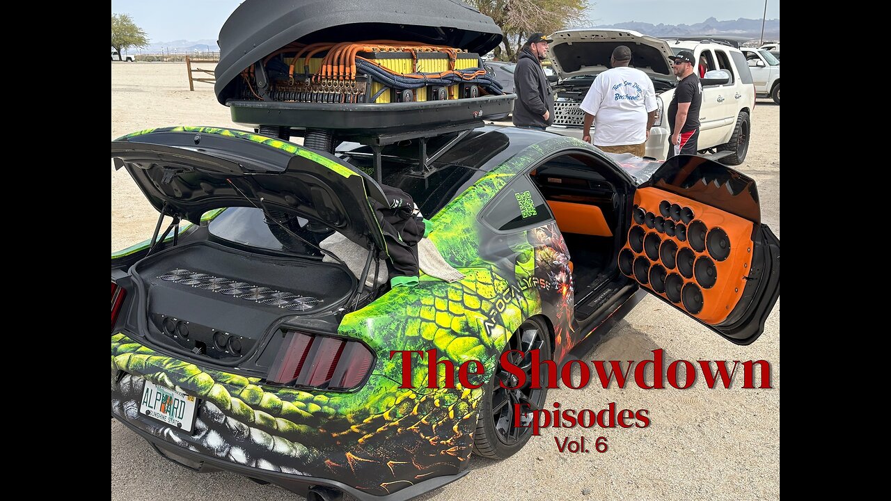 Showdown Series Presented by KICKER & Shtnonm VOL 6 Final Episode What was your favorite?