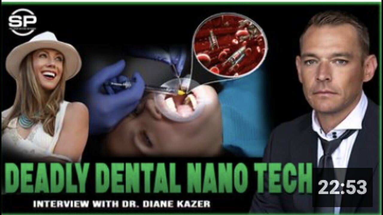 "Alarming Allegation: Nano Tech-Poisoned Dental Anesthetic with Graphene Oxide & Hydro Gel"