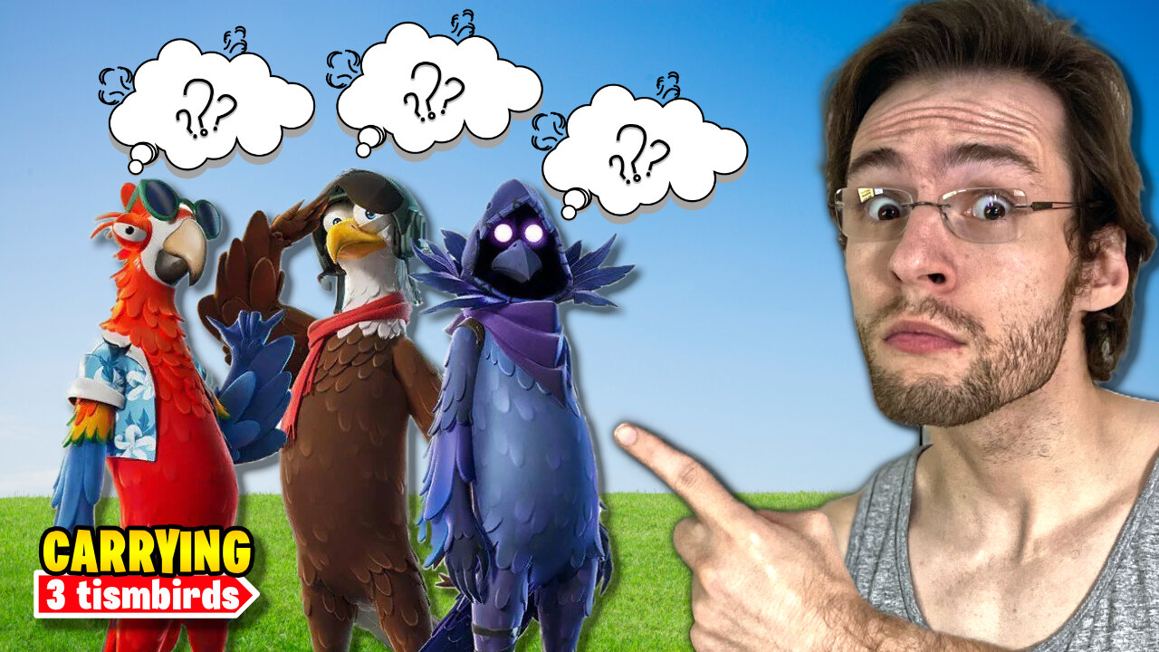 This Is What Happens When You Carry 3 Noobs in Fortnite