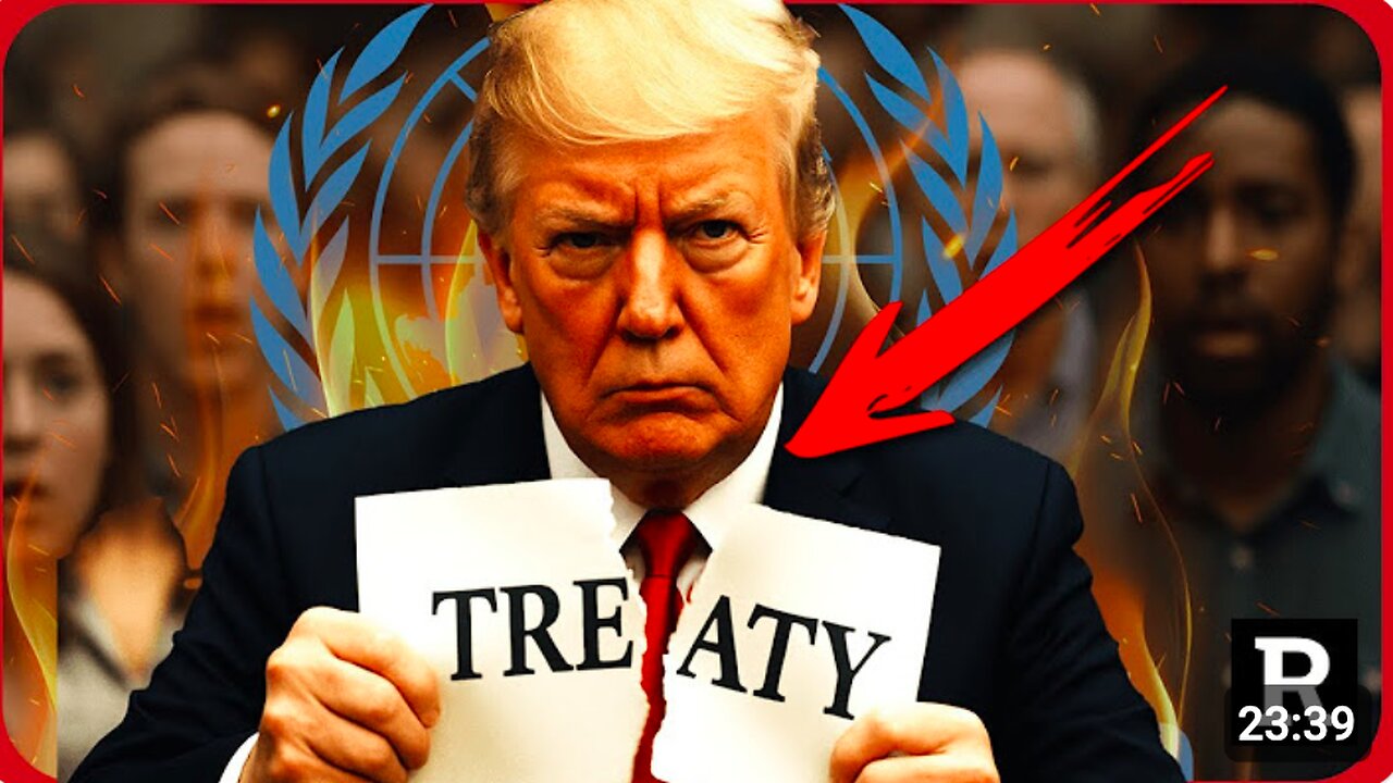 He's EXPOSING the truth of the WHO Pandemic Treaty, "It's worse than we thought" | Redacted News
